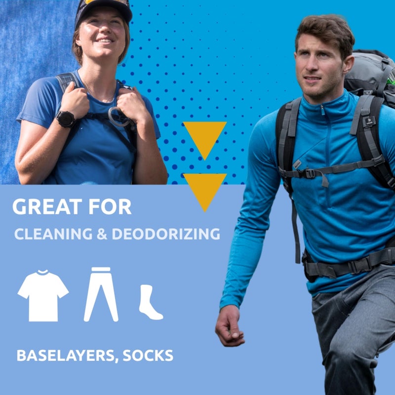 Nikwax BaseWash, 300 ml, Cleaner & Deodorizer for Base Layers and Activewear, Liquid Laundry Detergent - Image 2